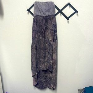 Hard tail tube top dress